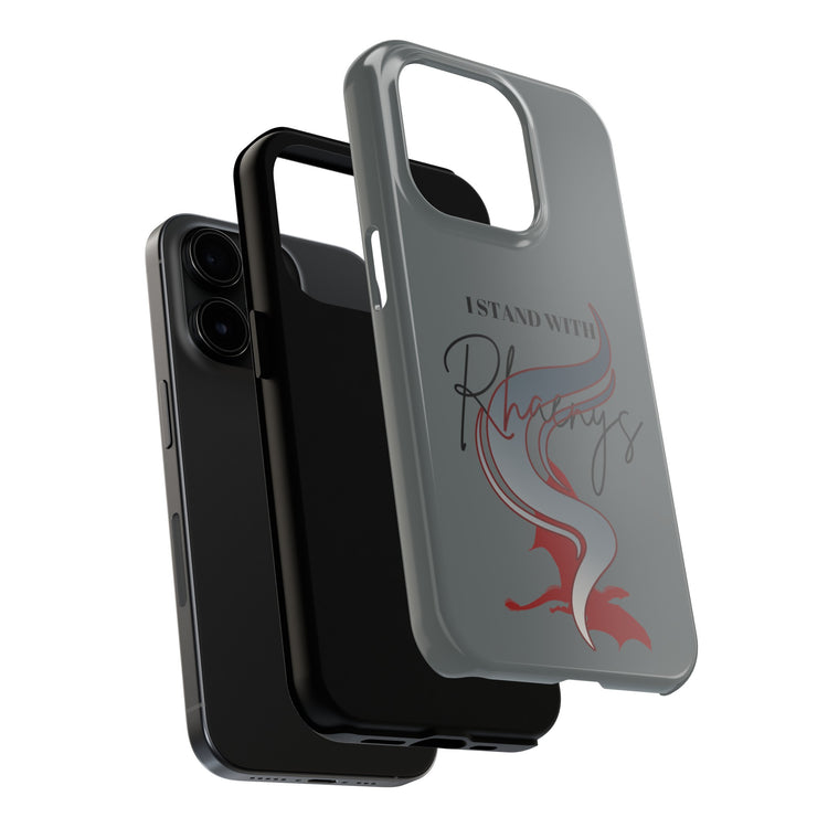 I Stand With Rhaenys Phone Case - Fandom-Made