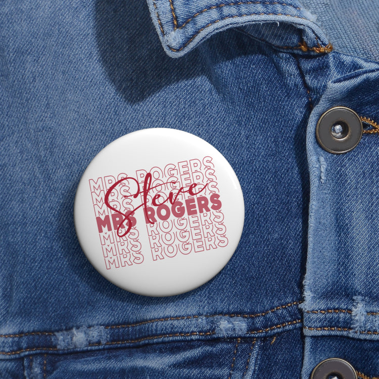 Mrs. Steve Rogers Pin