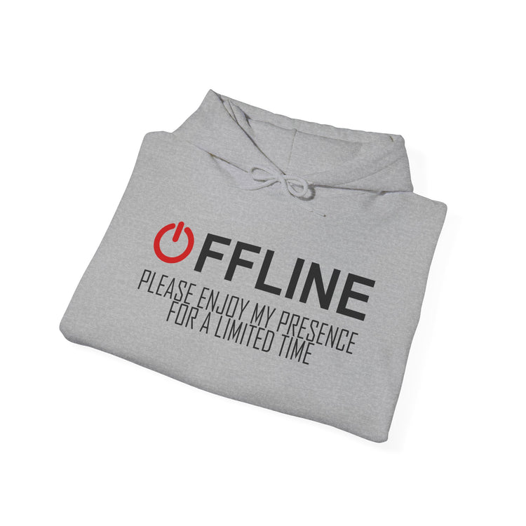 Offline Unisex Hoodie - Fandom-Made