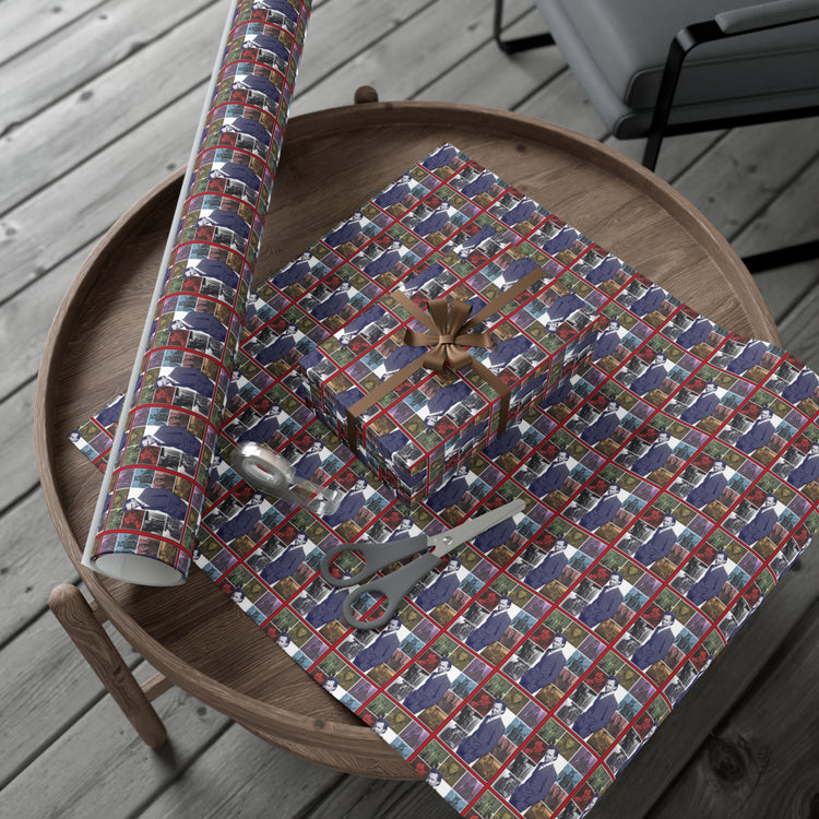 Loki Eras Gift Wrap - Fandom-Made