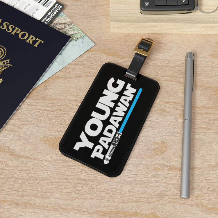 Young Padawan Luggage Tags - Fandom-Made