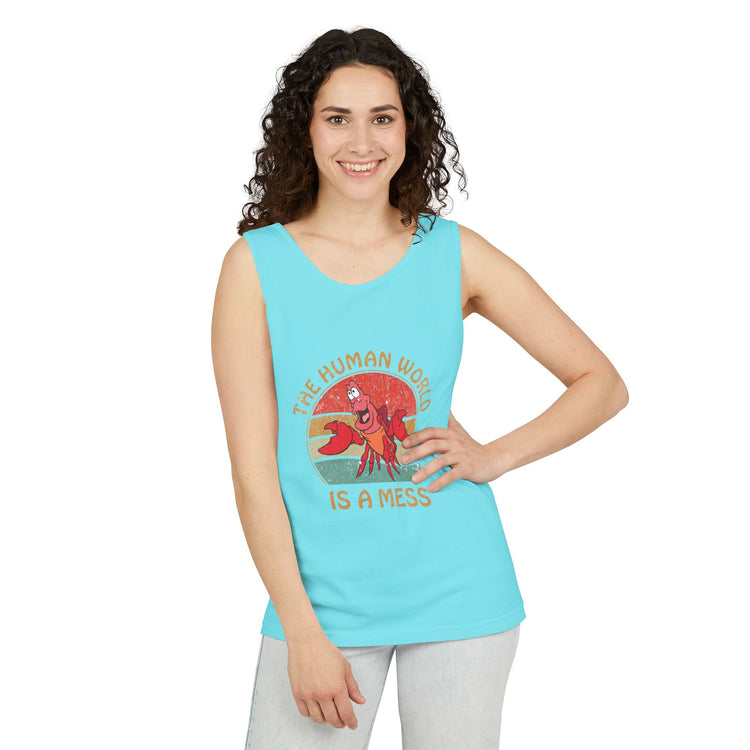 It's a Mess Tank Top - Fandom-Made