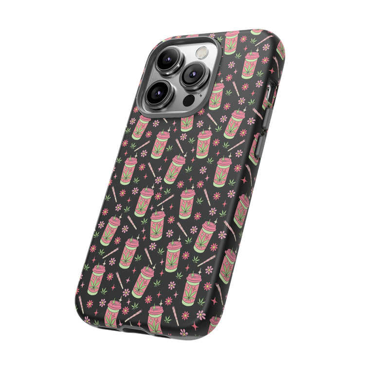 Highly Caffeinated All Over Print Tough Cell Cases - Fandom-Made