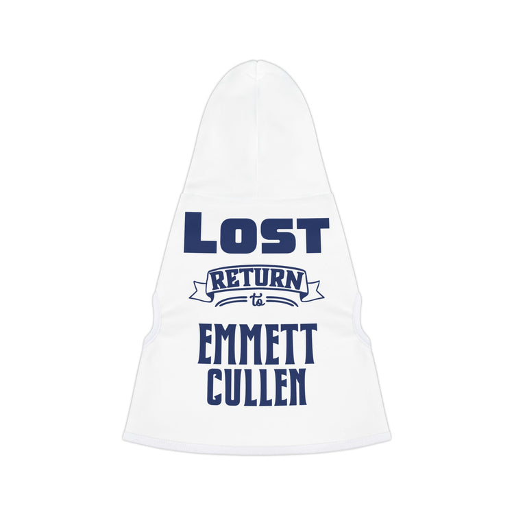 Lost Return To Emmett Cullen Pet Hoodie - Fandom-Made