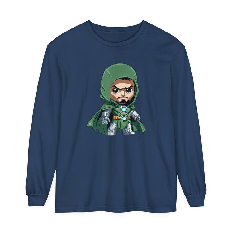 Doctor Doom Long Sleeve T-Shirt - Fandom-Made