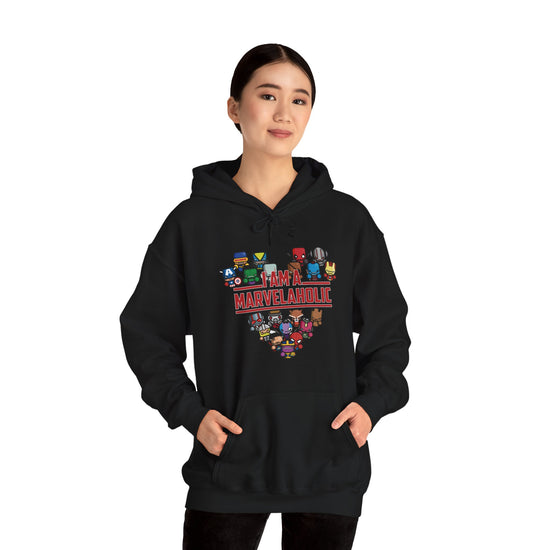 I'm a Marvelaholic Hoodie - Fandom-Made