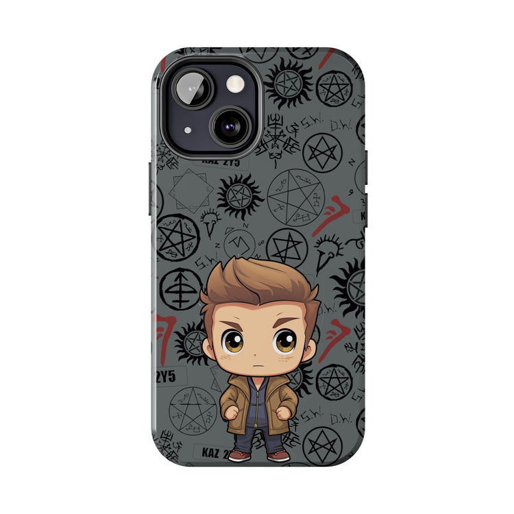 Dean Winchester All-Over Print Phone Case - Fandom-Made