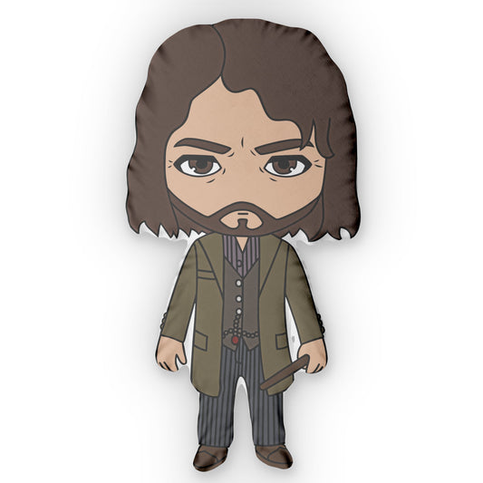 Sirius-Shaped Pillow - Fandom-Made