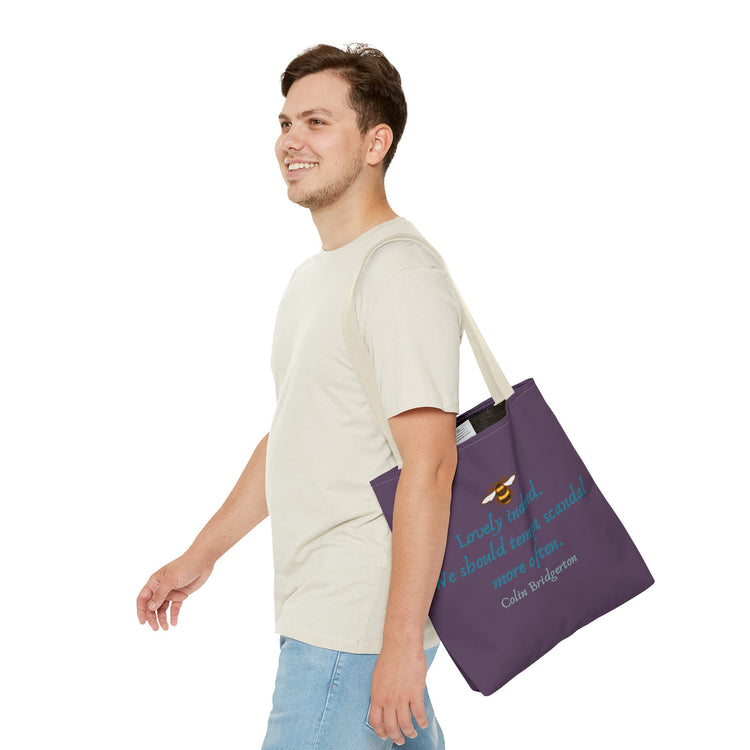 Tempting Scandal Tote Bag - Fandom-Made