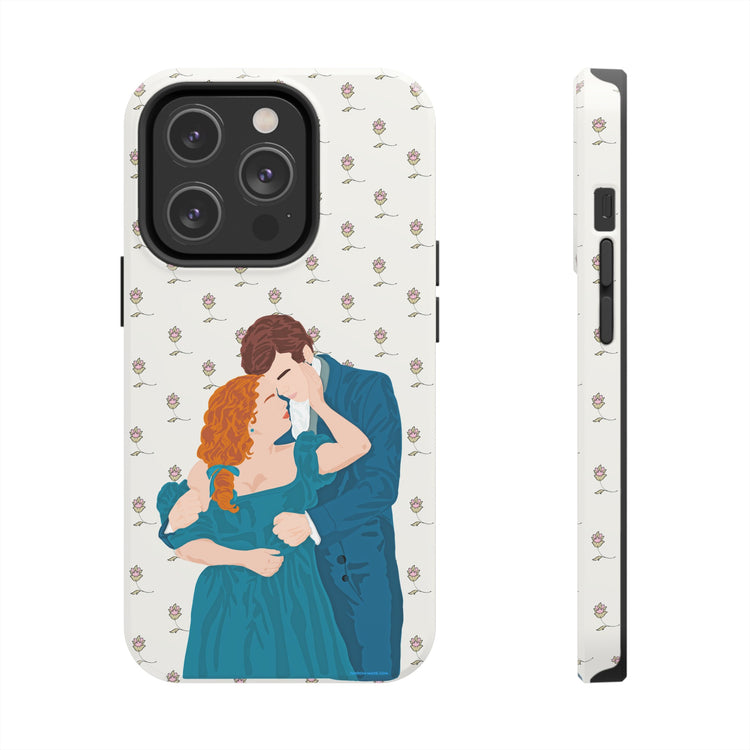 Penelope Featherington and Colin Bridgerton All-Over Print Phone Case - Fandom-Made