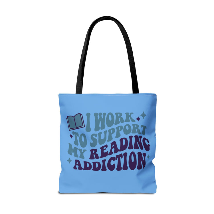Reading Addict Tote Bag - Fandom-Made