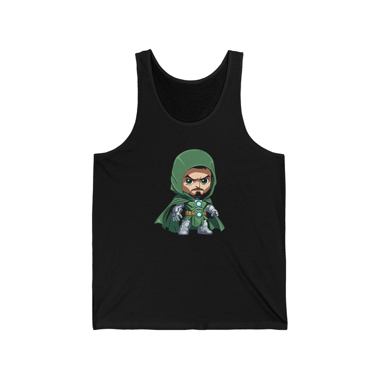 Doctor Doom Tank Top - Fandom-Made