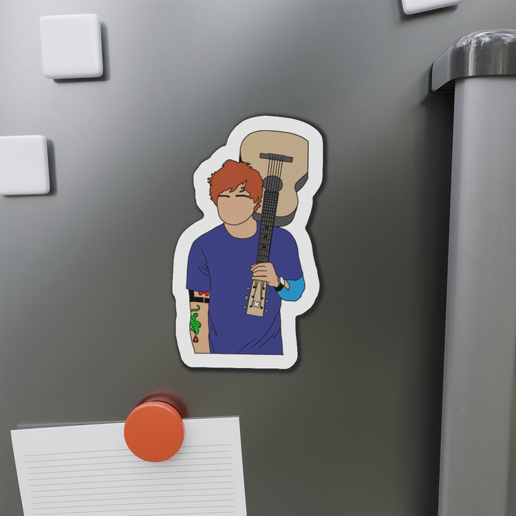 Ed Sheeran Die-Cut Magnet - Fandom-Made