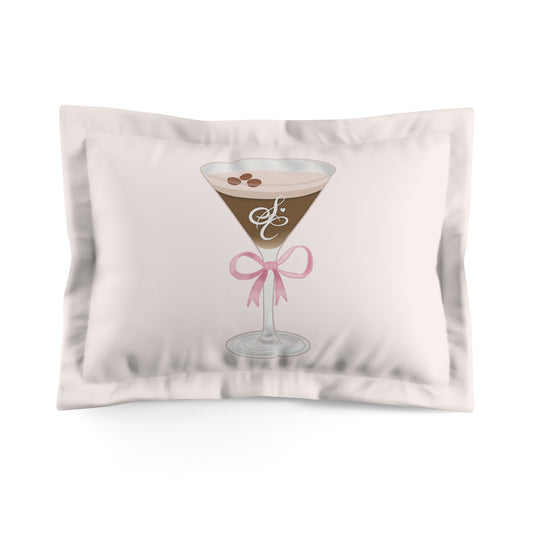 Espresso Martini Pillow Sham - Fandom-Made