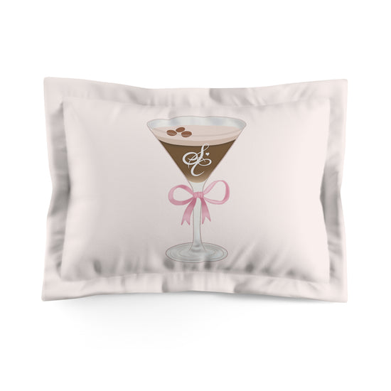 Espresso Martini Pillow Sham - Fandom-Made