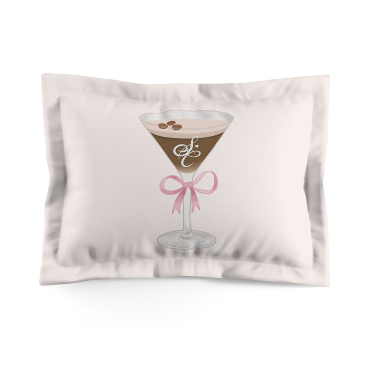 Espresso Martini Pillow Sham