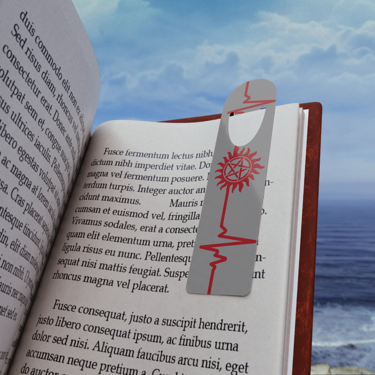 My Heart Beats For Supernatural Bookmark - Fandom-Made