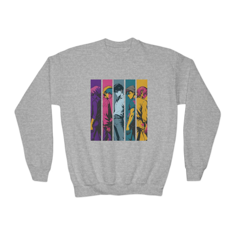 Saja Time Youth Sweatshirt