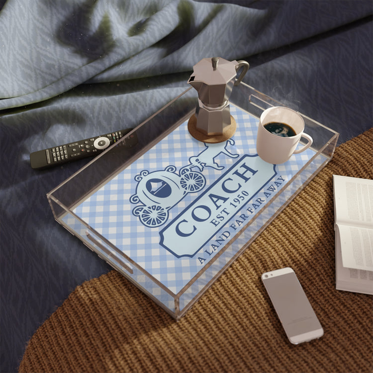 Cinderella Coach Serving Tray - Fandom-Made