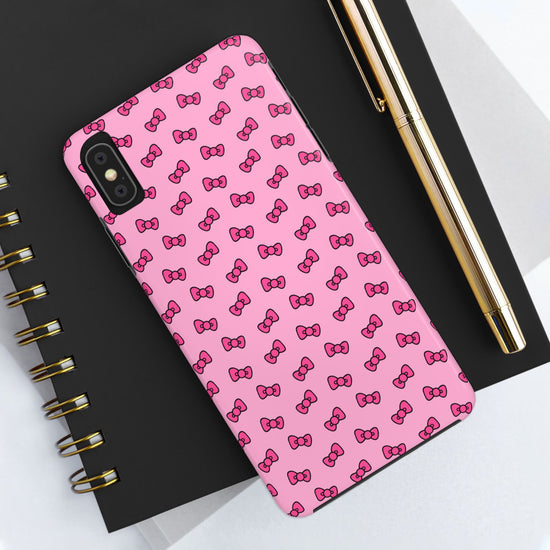 Kitty Bows Phone Case - Fandom-Made