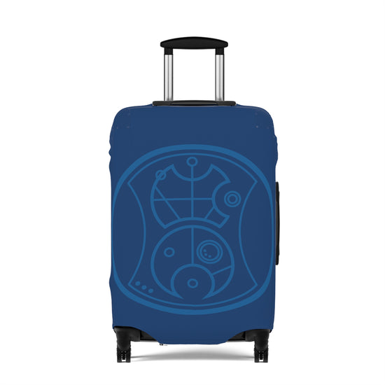Hello Sweetie in Gallifreyan Luggage Cover - Fandom-Made