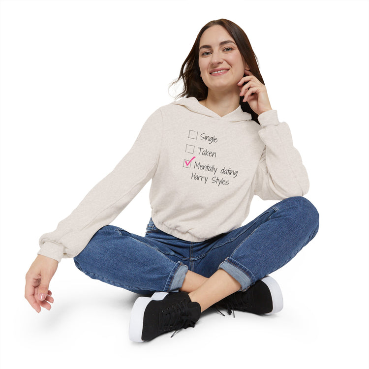 Mentally Dating Harry Styles Hoodie - Fandom-Made