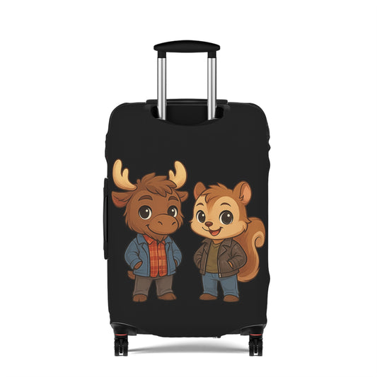 Squirrel Luggage Cover - Fandom-Made