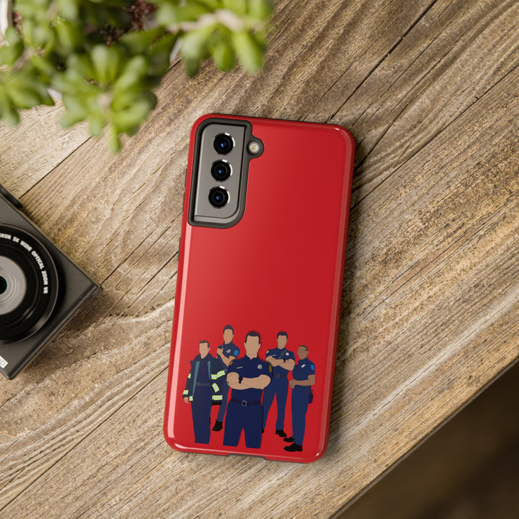 9-1-1 Group Phone Case - Fandom-Made