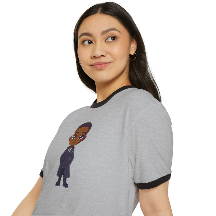 The 15th Doctor Ringer T-Shirt - Fandom-Made