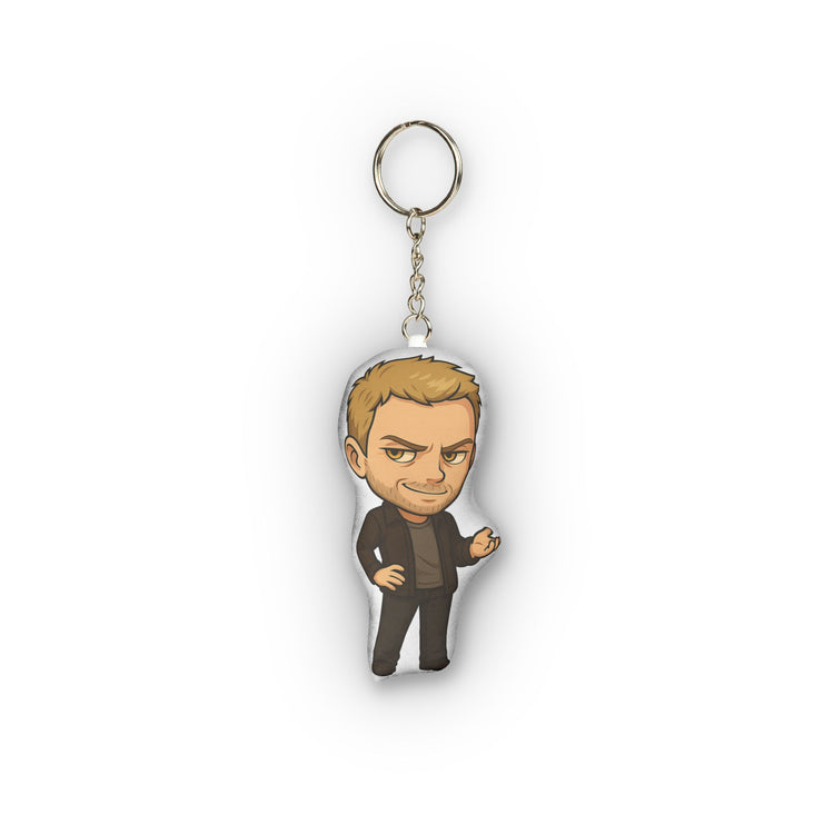 Lucifer Mini Plush Keychain