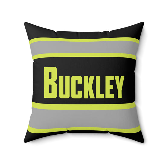 Buckley Square Pillow - Fandom-Made
