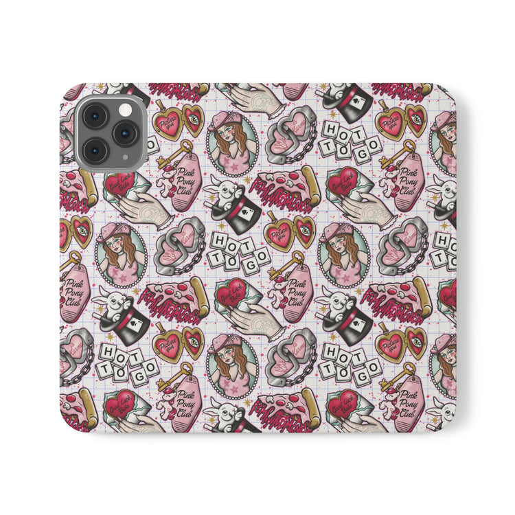 Hot To Go Flip Case - Fandom-Made