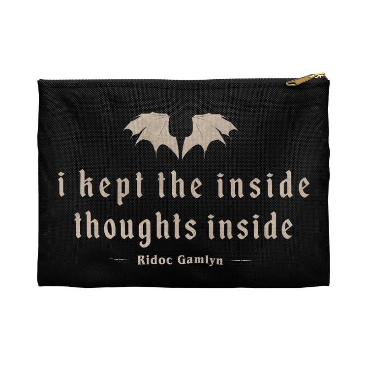 Thoughts Inside Pouch - Fandom-Made