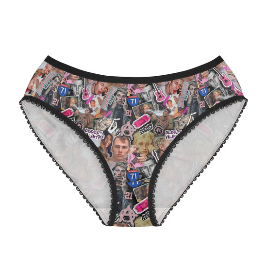 MGK Women's Panties - Fandom-Made