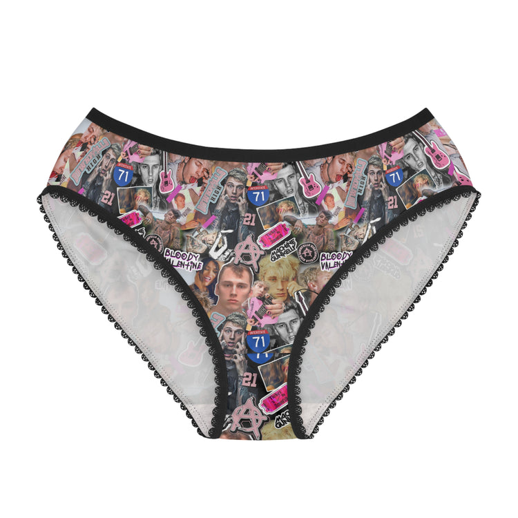 MGK Women's Panties - Fandom-Made