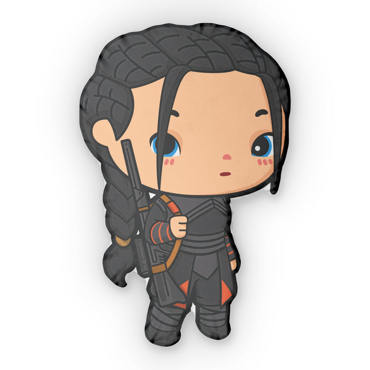 Fennec Shand-Shaped Pillow - Fandom-Made