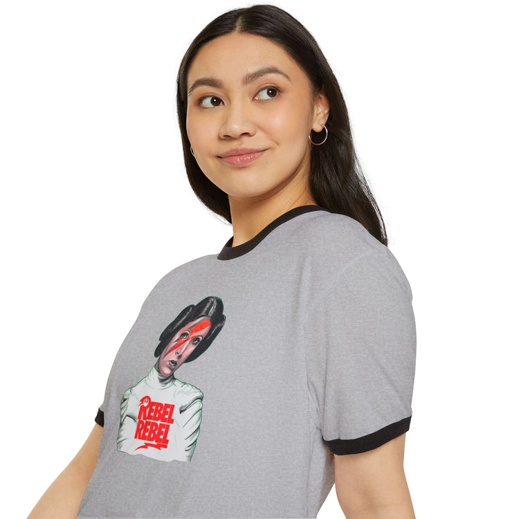 Leia Rebel T-Shirt - Fandom-Made