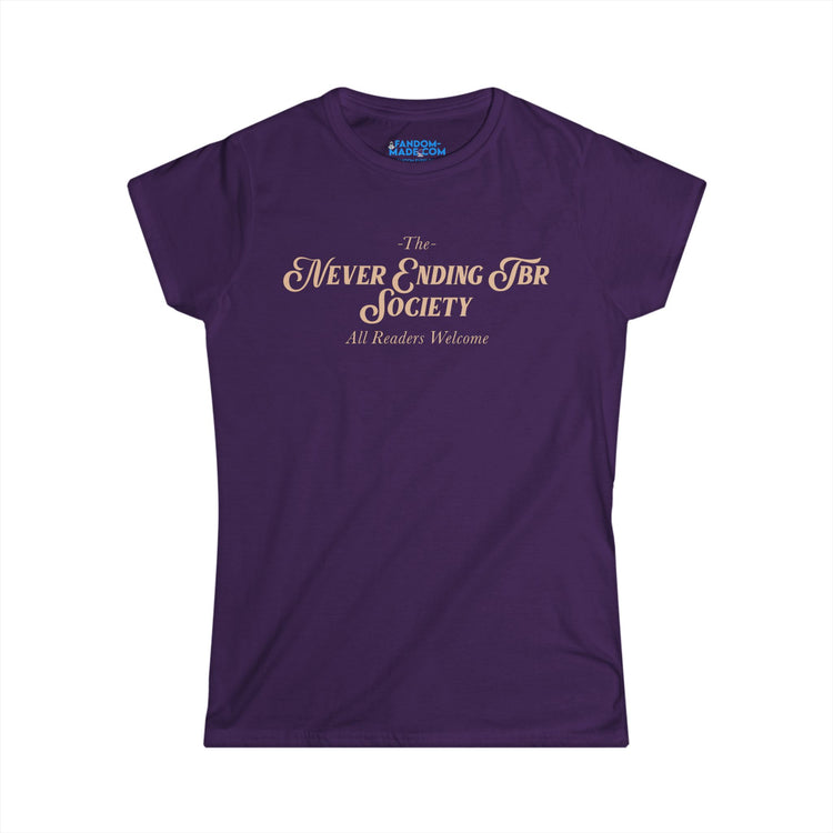To Be Read Society T-Shirt - Fandom-Made
