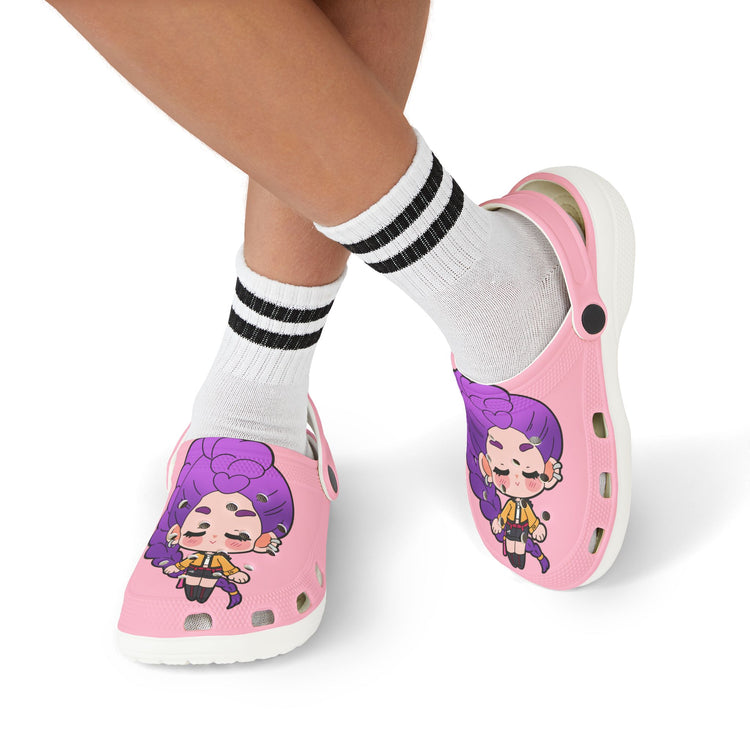 Rumi Kids Clogs - Fandom-Made