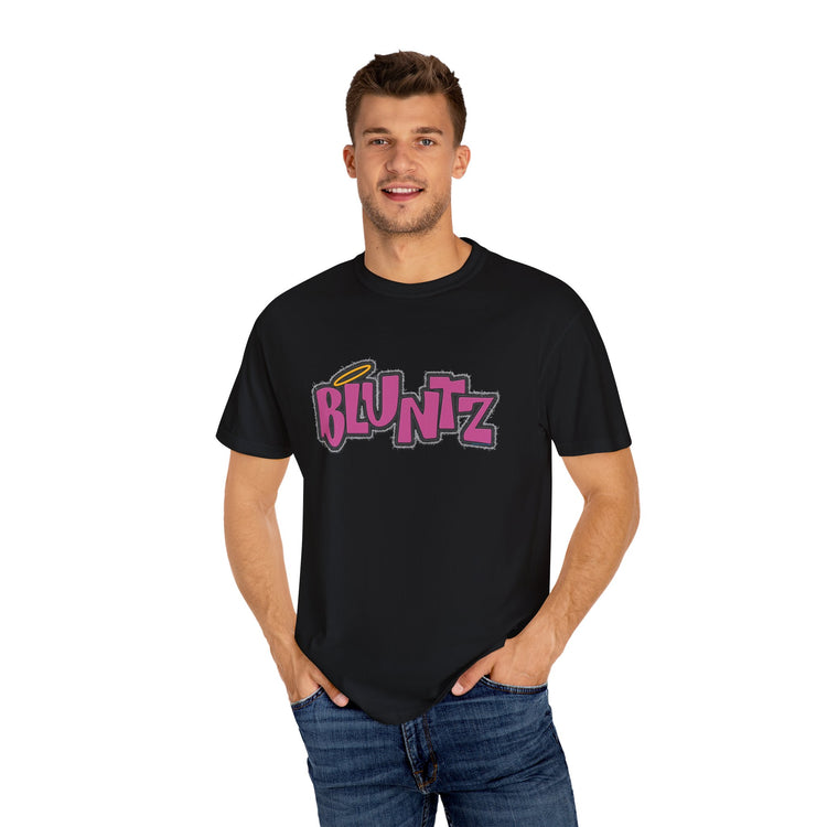 Bluntz Unisex Garment-Dyed T-shirt - Fandom-Made