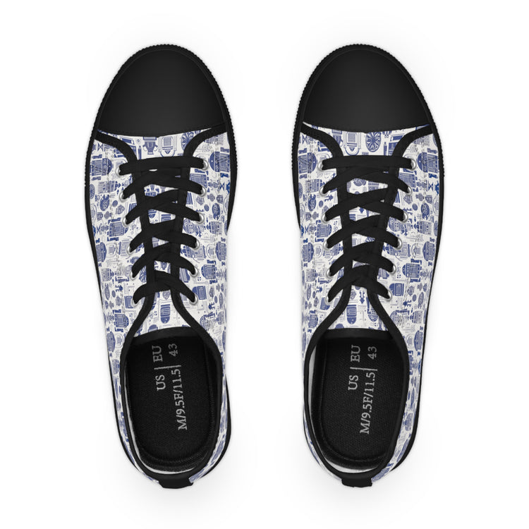 R2 Men's Low Top Sneakers - Fandom-Made