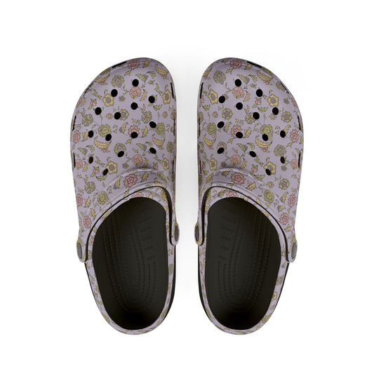Bridgerton Rubber Clogs - Fandom-Made