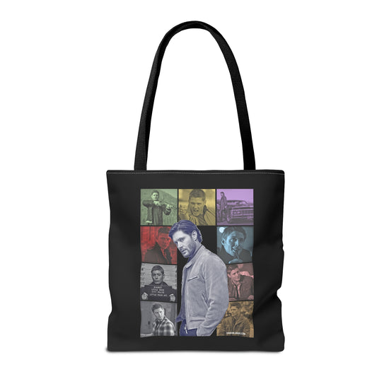 Dean Winchester Eras Tote Bag - Fandom-Made