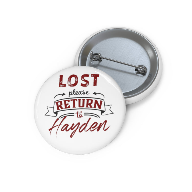 Lost Return To Hayden Pins - Fandom-Made