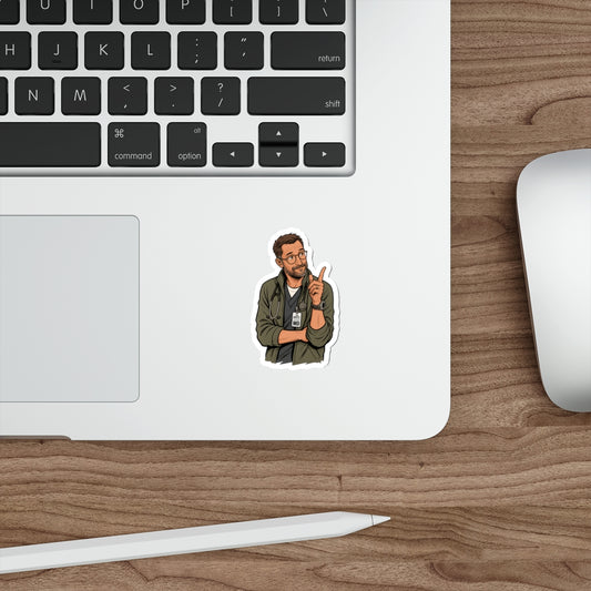 Dr. Robinavitch Die-Cut Sticker