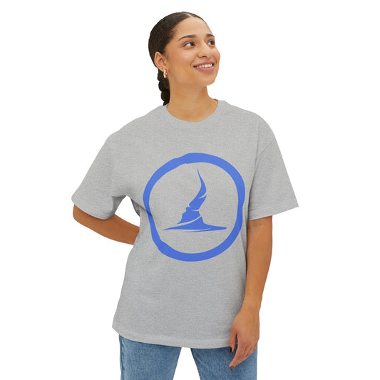 D & D Wizard Unisex Oversized Boxy Tee