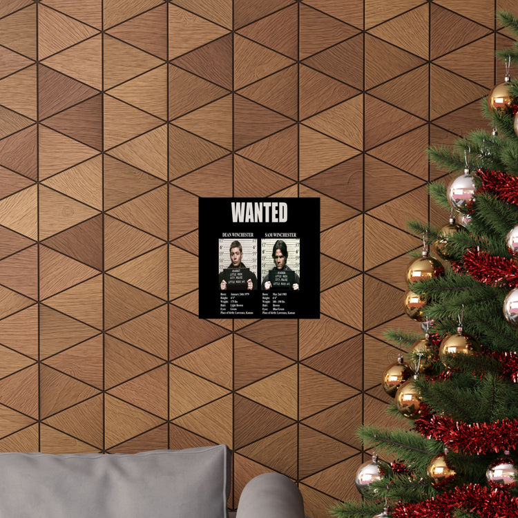 Winchesters Wanted Poster - Fandom-Made