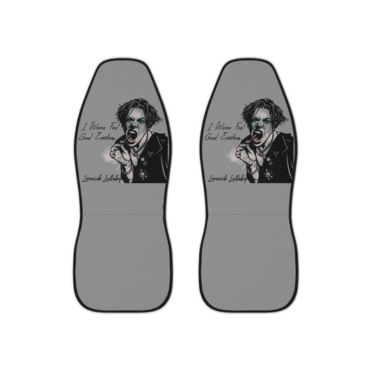 I Wanna Feel Good Emotions Car Seat Covers - Fandom-Made