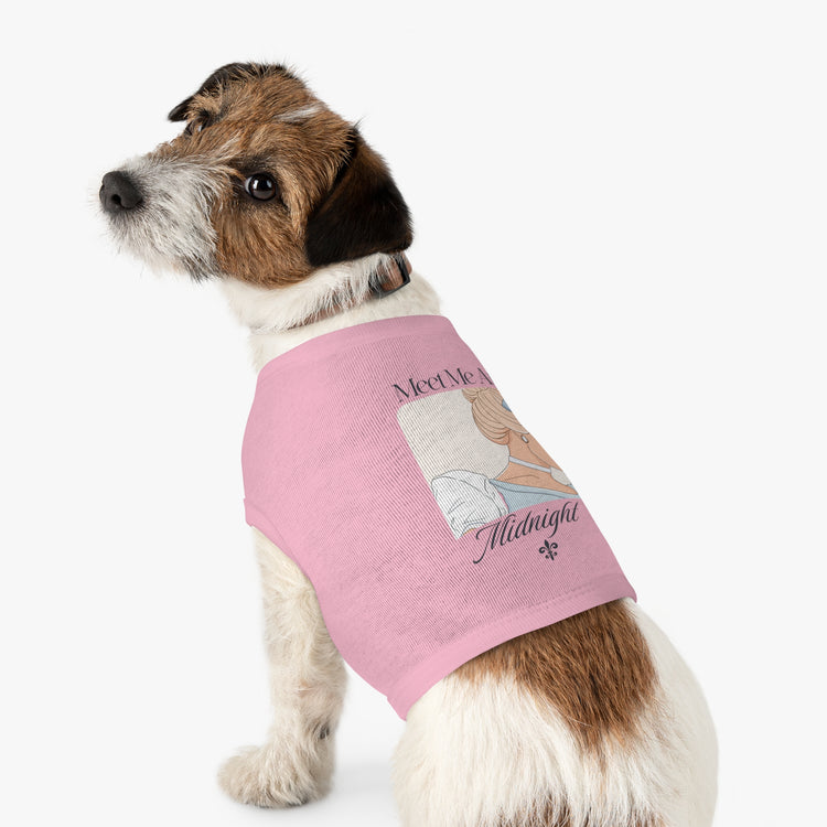 Meet Me At Midnight Pet Tank Top - Fandom-Made