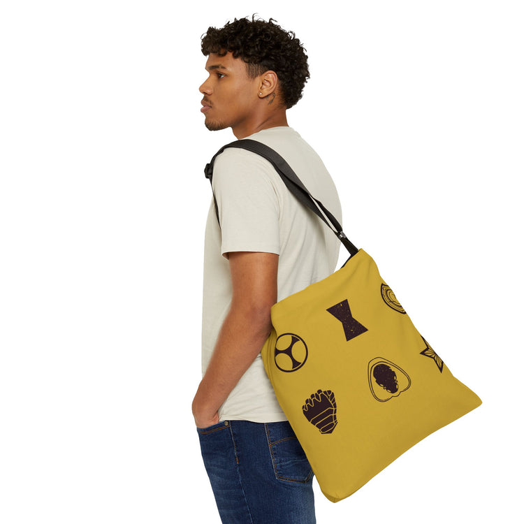 Thunderbolts Adjustable Tote Bag - Fandom-Made